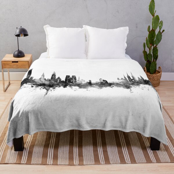 Item preview, Wroclaw Poland Skyline designed and sold by ArtPrints.