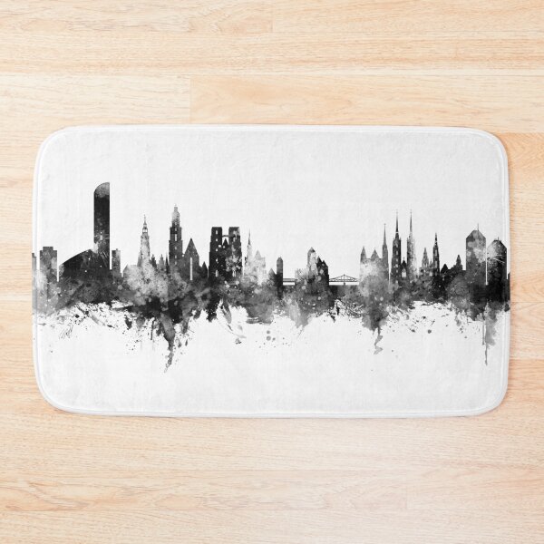 Item preview, Wroclaw Poland Skyline designed and sold by ArtPrints.