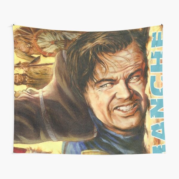 Item preview, Leo Rick Dalton DiCaprio House parking poster designed and sold by MarcoPolok.