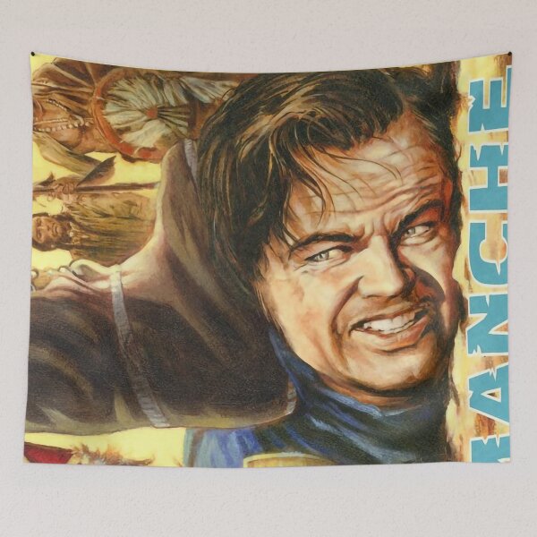 Item preview, Leo Rick Dalton DiCaprio House parking poster designed and sold by MarcoPolok.