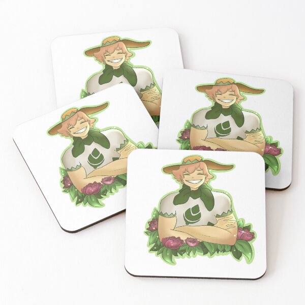 Item preview, Gym Leader Milo designed and sold by sowlenn.