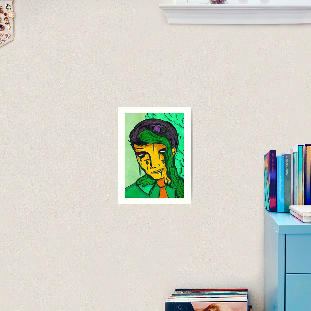 Item preview, Art Print designed and sold by myagender.