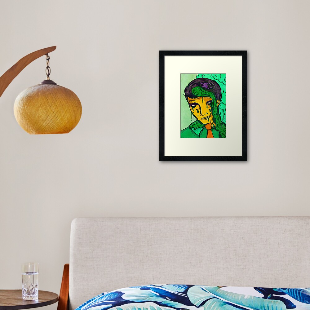 Item preview, Framed Art Print designed and sold by myagender.