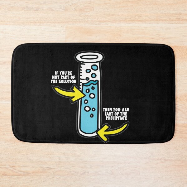 Item preview, Chemstry Joke Solution precipitate designed and sold by Moonpie90.
