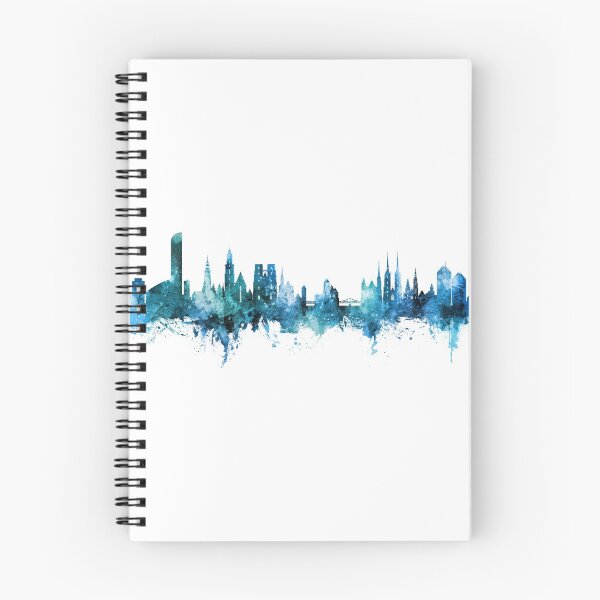 Item preview, Wroclaw Poland Skyline designed and sold by ArtPrints.
