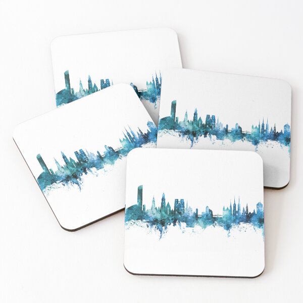 Item preview, Wroclaw Poland Skyline designed and sold by ArtPrints.