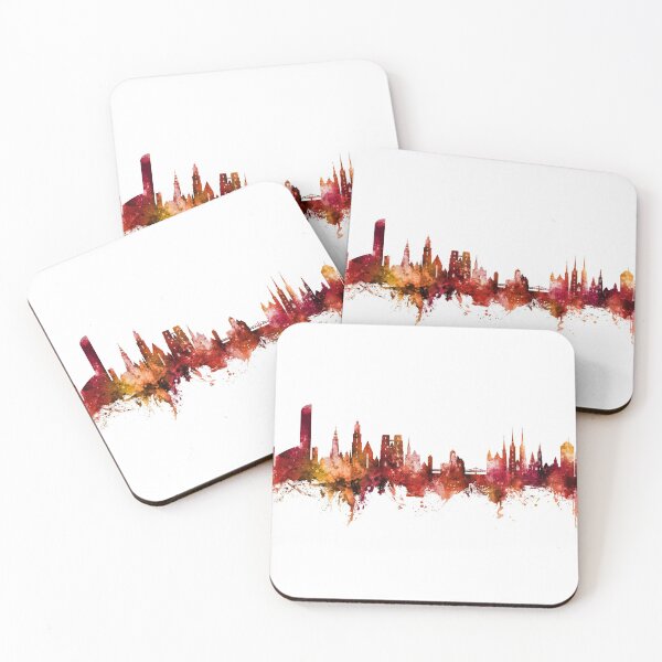 Item preview, Wroclaw Poland Skyline designed and sold by ArtPrints.