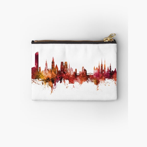 Item preview, Wroclaw Poland Skyline designed and sold by ArtPrints.