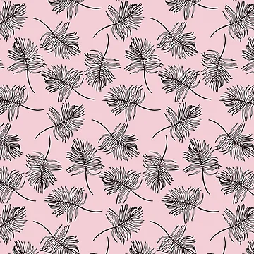 Artwork thumbnail, Feathers Pattern by Radoi Florin