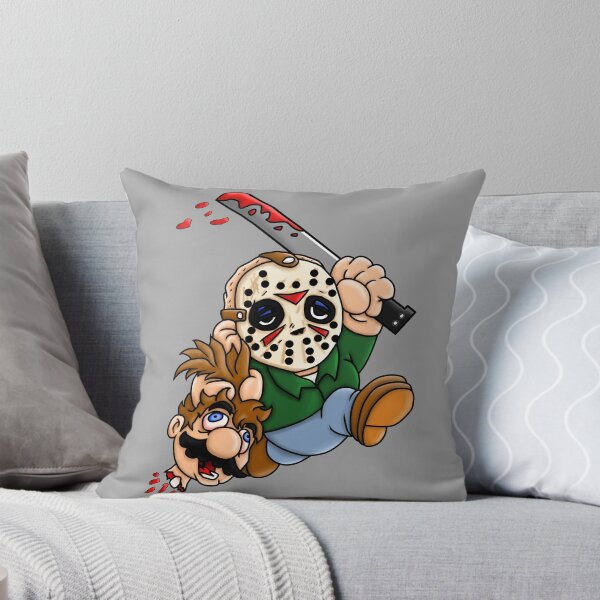 Item preview, Cartoon Jason Voorhees designed and sold by Joker-laugh.