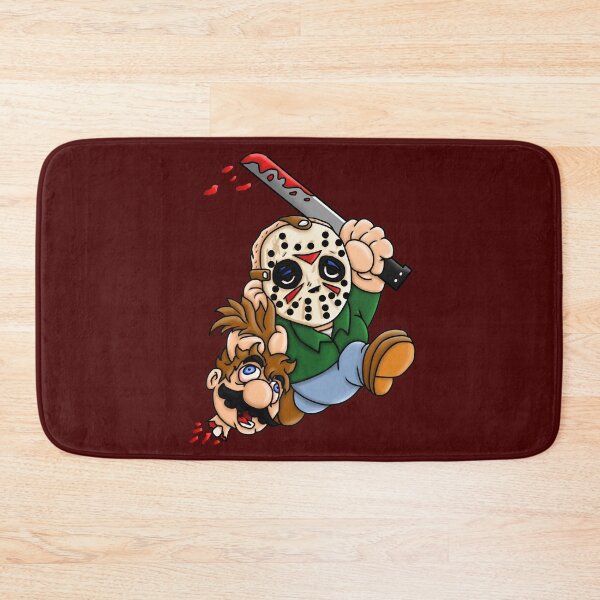 Item preview, Cartoon Jason Voorhees designed and sold by Joker-laugh.