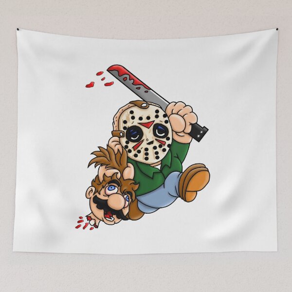 Item preview, Cartoon Jason Voorhees designed and sold by Joker-laugh.
