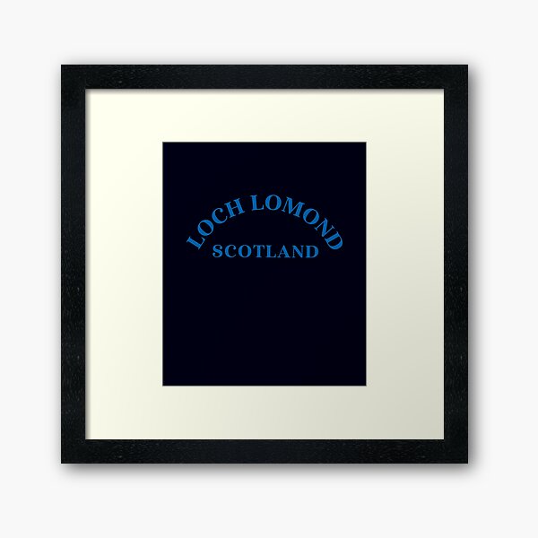 Item preview, Loch Lomond - Scotland designed and sold by madtoyman.