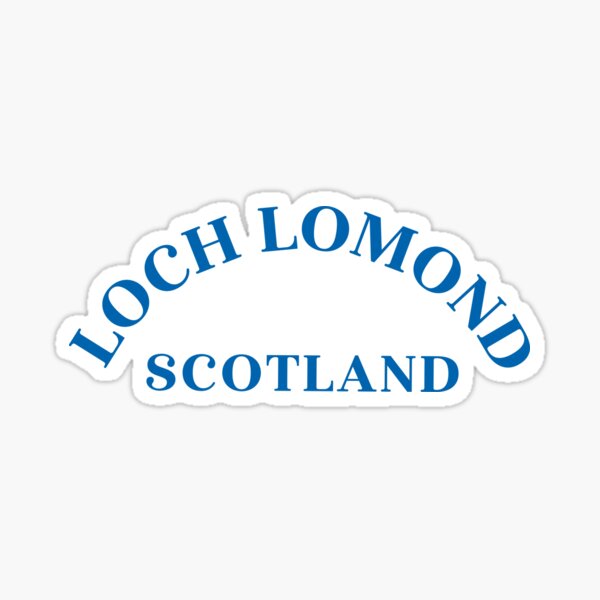 Item preview, Loch Lomond - Scotland designed and sold by madtoyman.