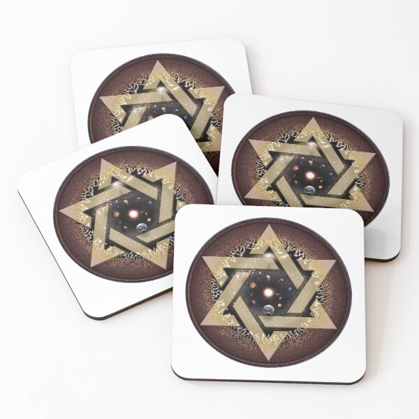 Item preview, Star of David Hexagram and the Universe designed and sold by Pablo Carlos Budassi.