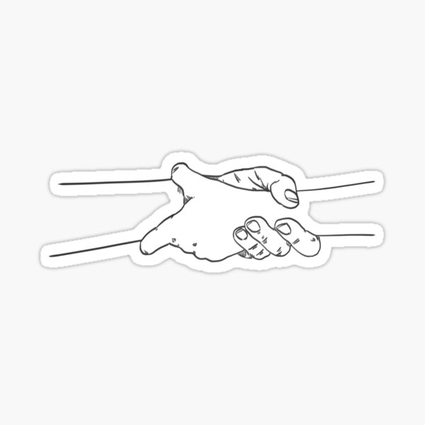 HANDS Sticker