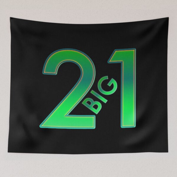 Item preview, Big 21 designed and sold by IBMClothing.
