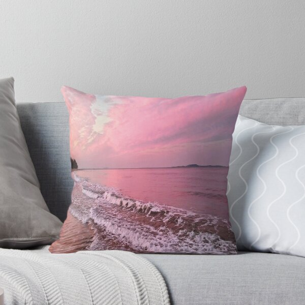 Item preview, Pink sunset at Tannum Sands - Central QLD designed and sold by carothornton.