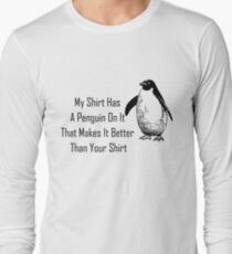 Penguin Long Sleeve T-Shirt