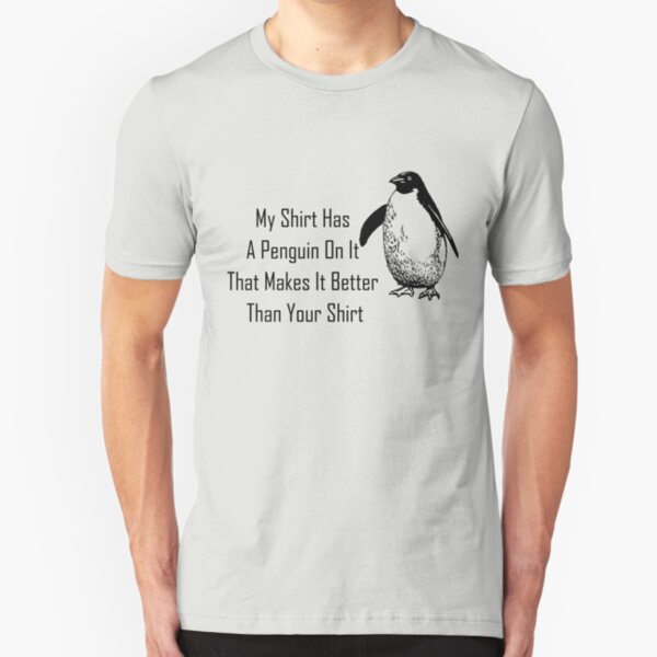 Penguin Slim Fit T-Shirt