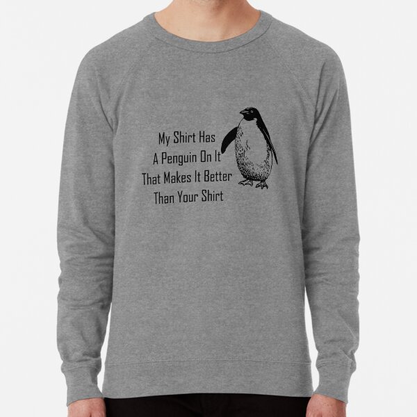 Penguin Lightweight Sweatshirt