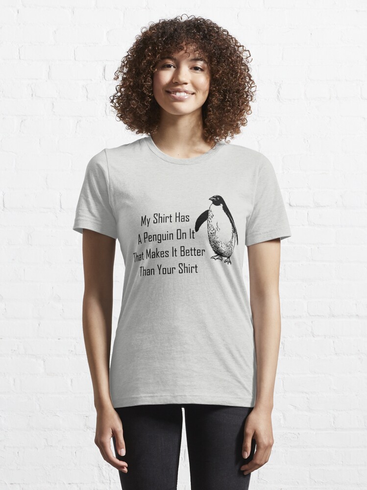 Alternate view of Penguin Essential T-Shirt