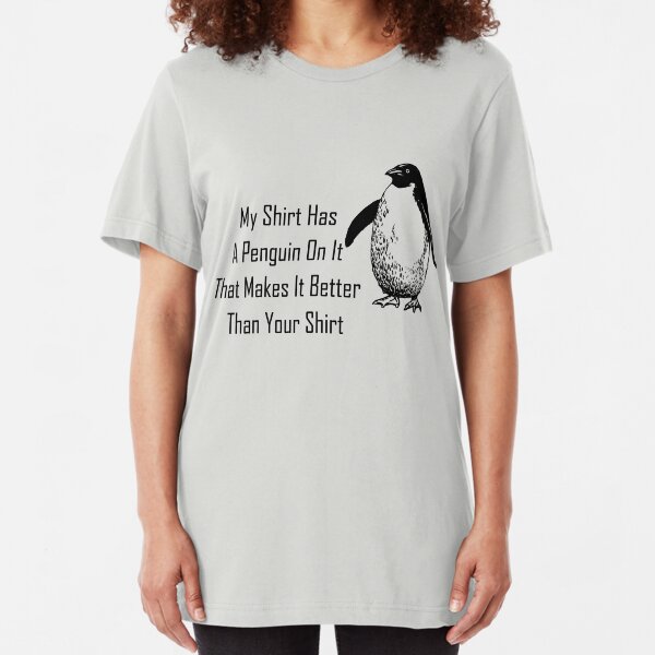Penguin Slim Fit T-Shirt
