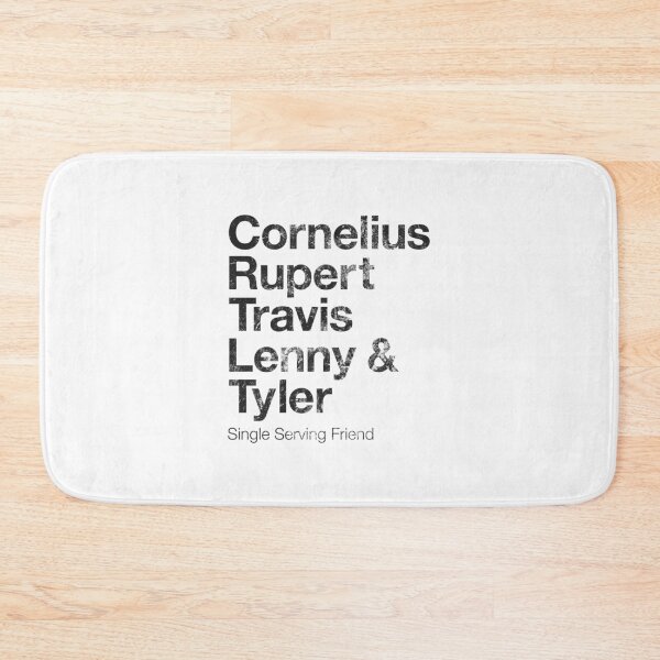 Item preview, Single Serving Friend designed and sold by the-type-store.