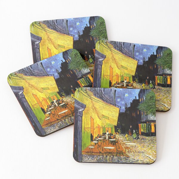 Item preview, Cafe Terrace at Night, Vincent van Gogh designed and sold by Irina Polyanskaya.