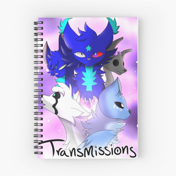 Item preview, Transmissions (Remake) designed and sold by MysteryDrago.