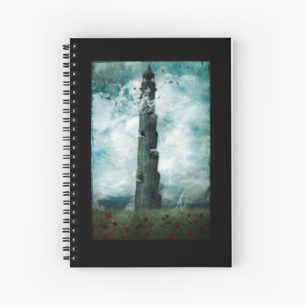 The Dark Tower Spiral Notebook