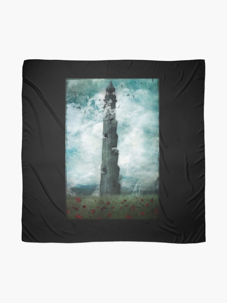 Alternate view of The Dark Tower Scarf