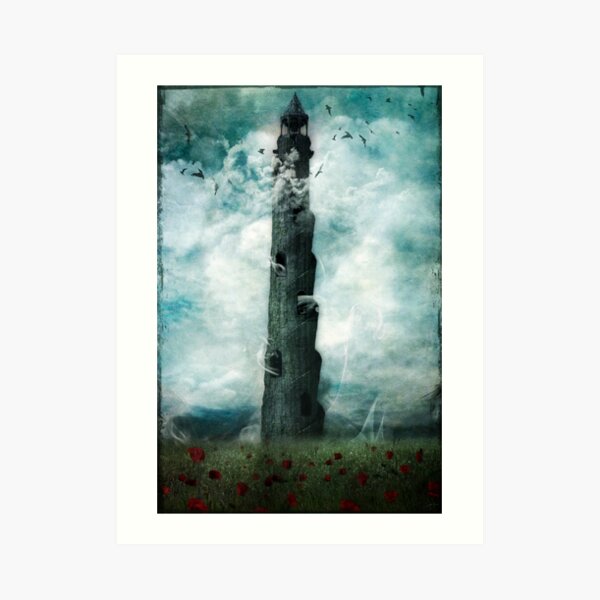 The Dark Tower Art Print