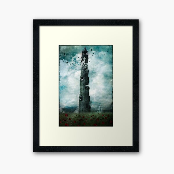 The Dark Tower Framed Art Print