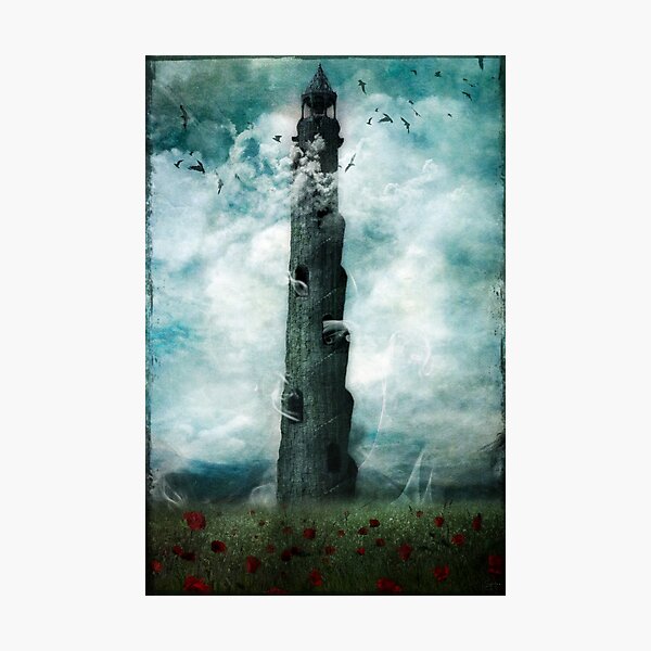 The Dark Tower Photographic Print