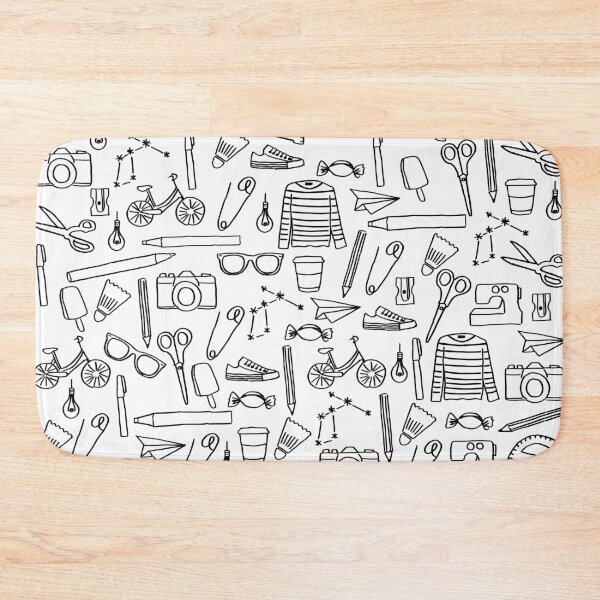 Item preview, Cute Doodle Drawings designed and sold by kapotka.