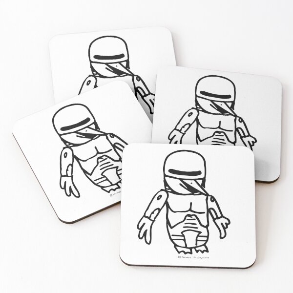 Item preview, Roboduck designed and sold by CreepyLilDucks.