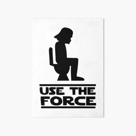 Use the force Impression rigide