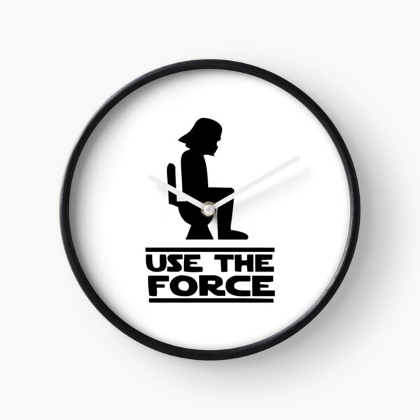 Use the force Clock