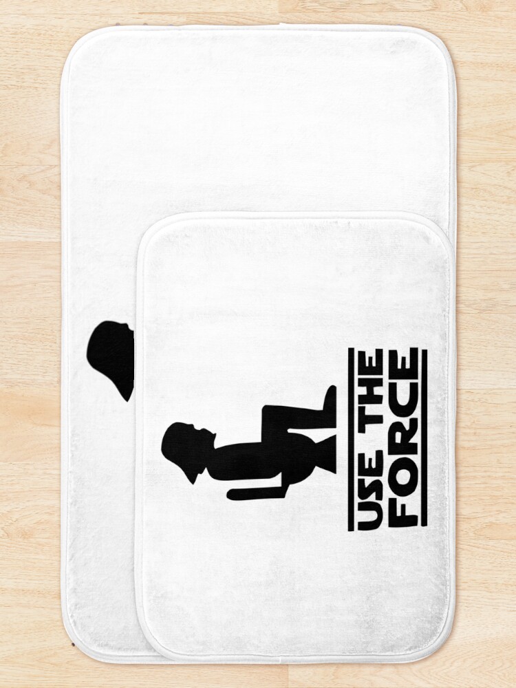 Alternate view of Use the force Bath Mat