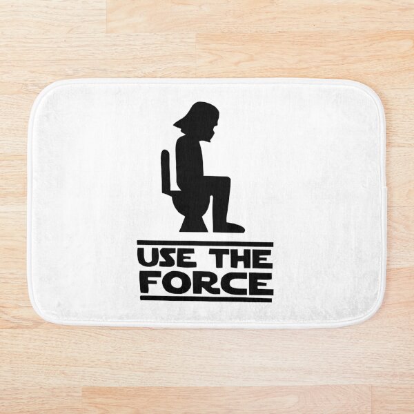 Use the force Bath Mat