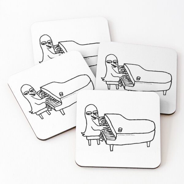 Item preview, Piano designed and sold by CreepyLilDucks.