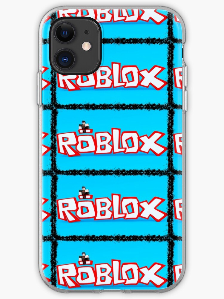 Roblox Title Iphone Case Cover By Thepie Redbubble - roblox kids iphone cases covers redbubble