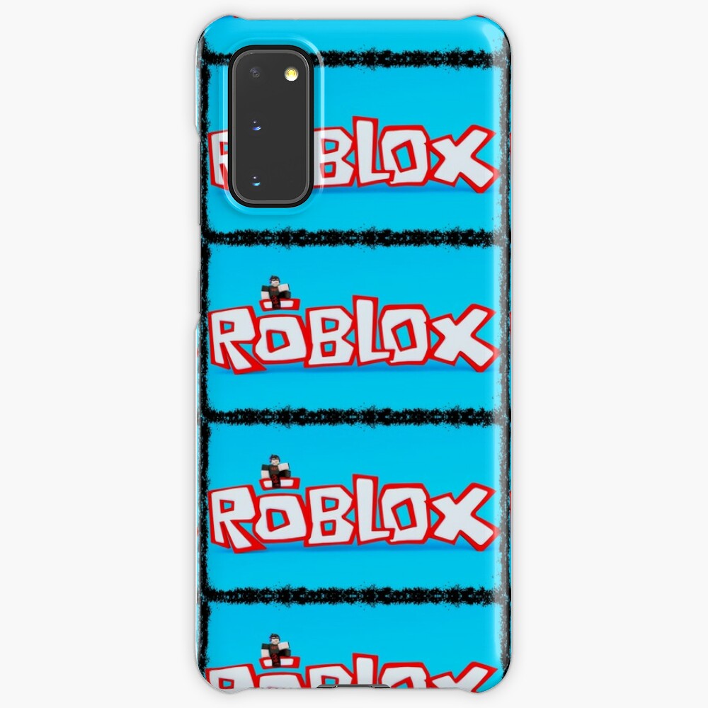 Roblox Title Case Skin For Samsung Galaxy By Thepie Redbubble - roblox device cases redbubble