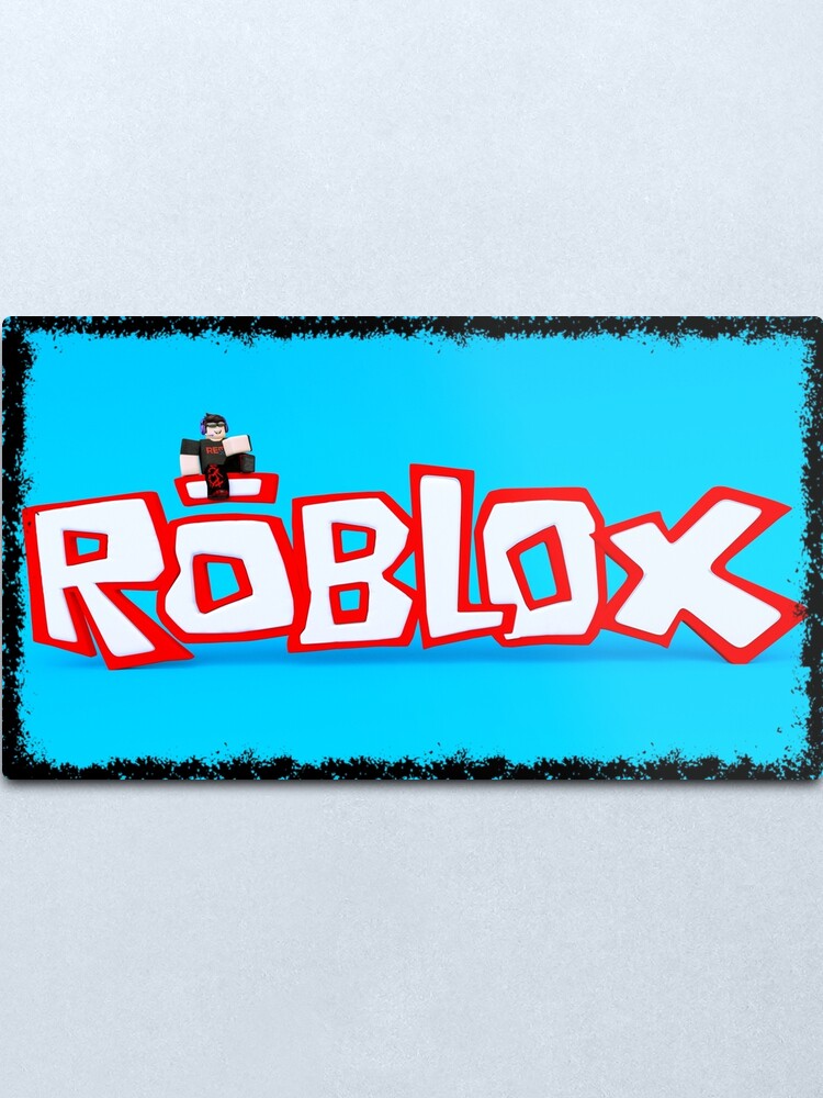 roblox metal print