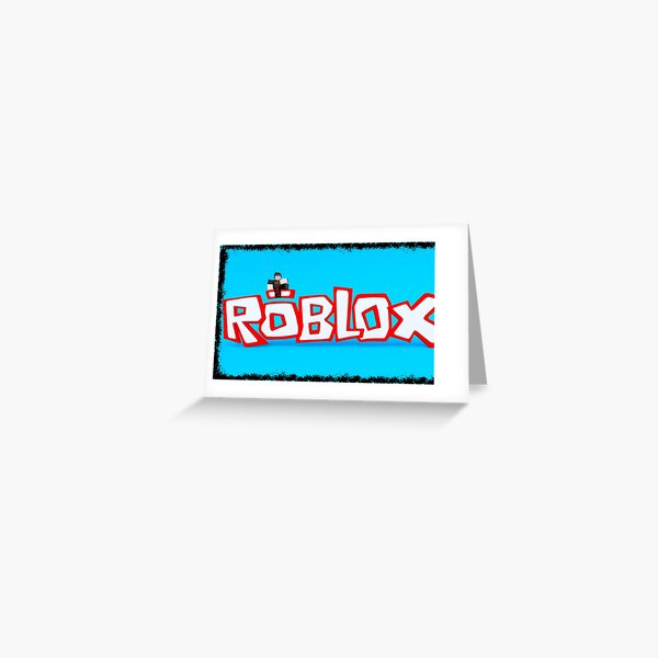 Funneh Roblox Greeting Cards Redbubble - funneh roblox water bottle redbubble