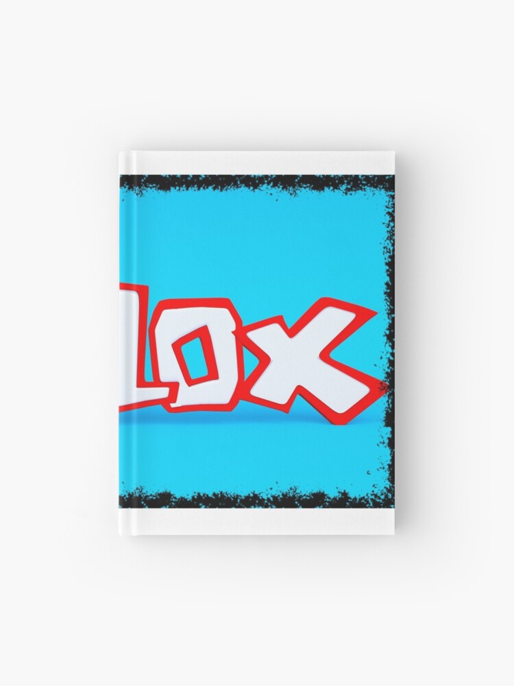 Roblox Title Hardcover Journal By Thepie Redbubble - roblox title laptop skin by thepie redbubble