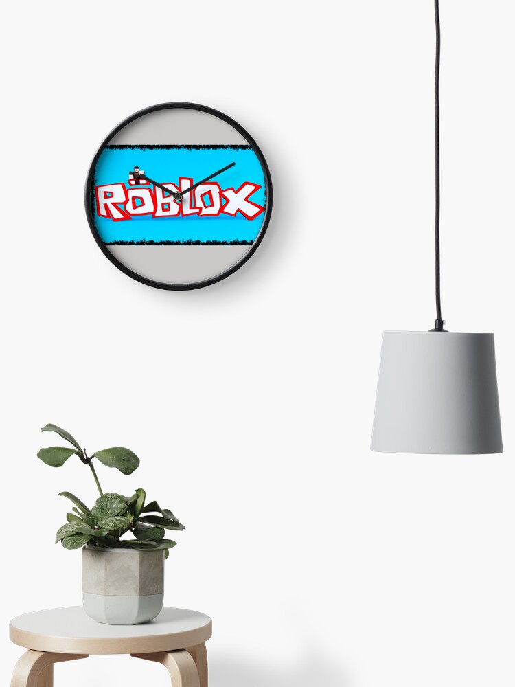 Roblox Title Clock By Thepie Redbubble - roblox title laptop skin by thepie redbubble