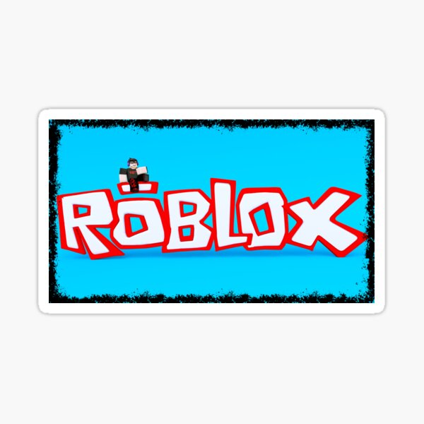 Roblox Online Game Stickers Redbubble - teal rock star smile roblox