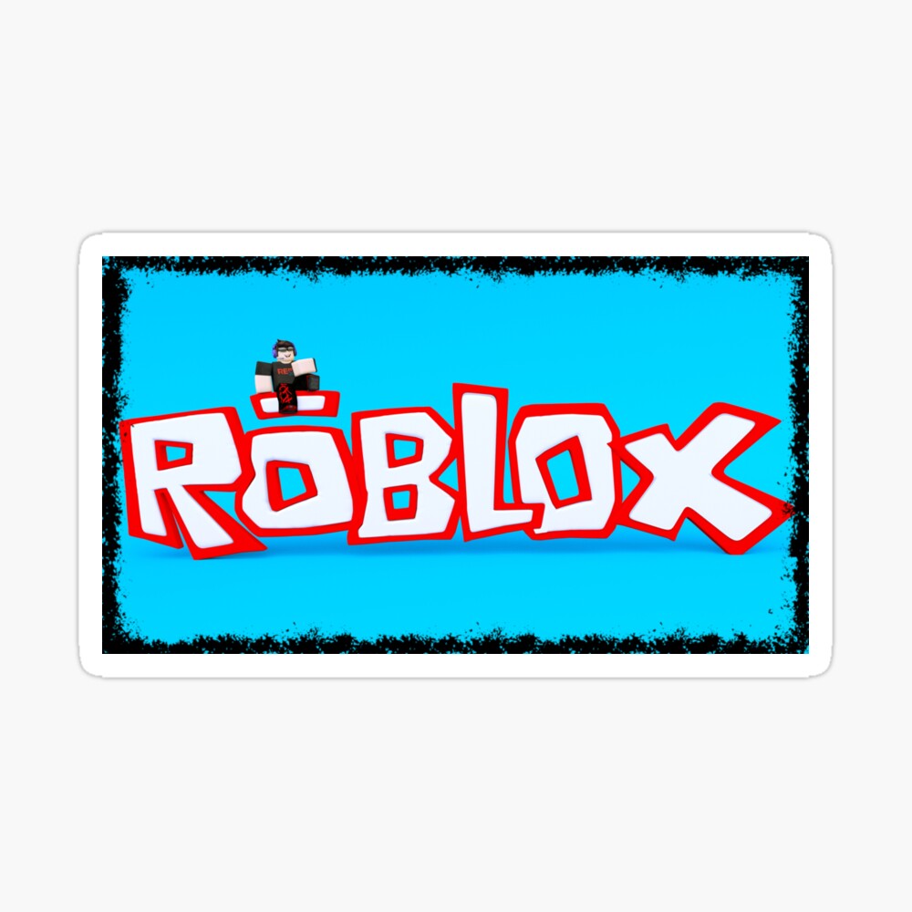 Roblox Title Metal Print By Thepie Redbubble - roblox title video